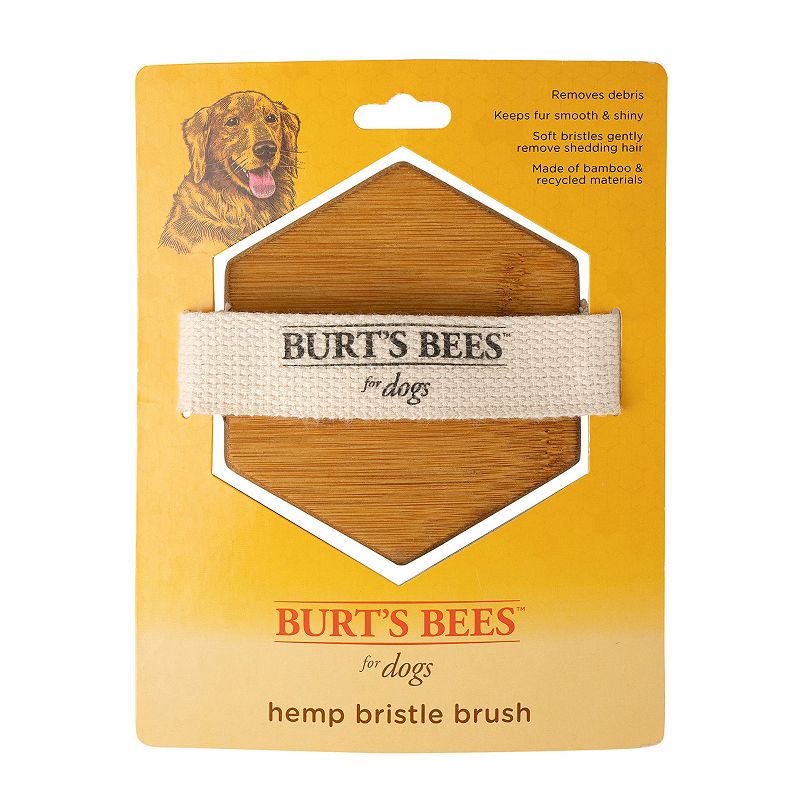 30807737 Burts Bees for Pets Dog Hemp Bristle Brush, Multic sku 30807737
