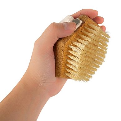 Burt's Bees for Pets Dog Hemp Bristle Brush