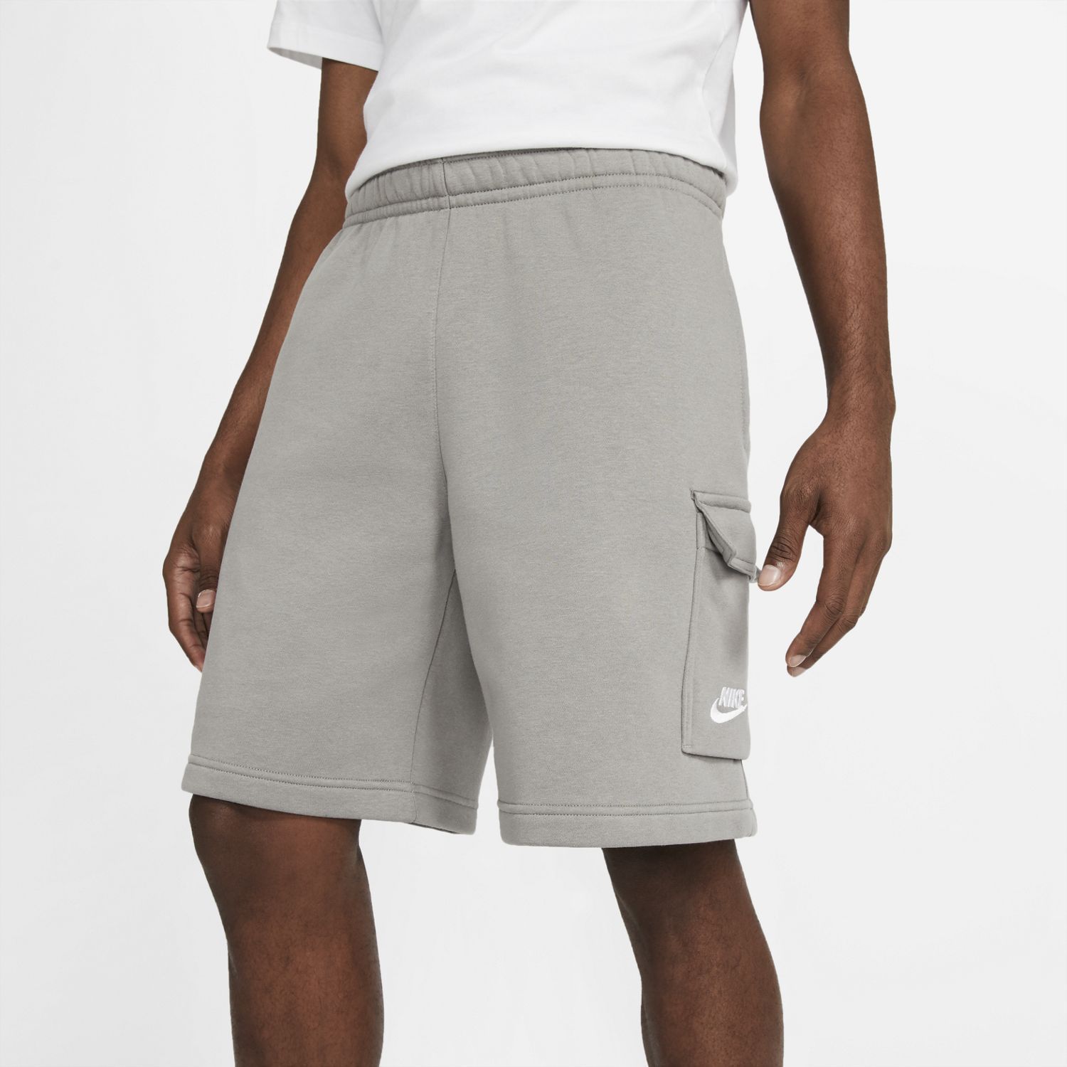 kohls nike sweat shorts