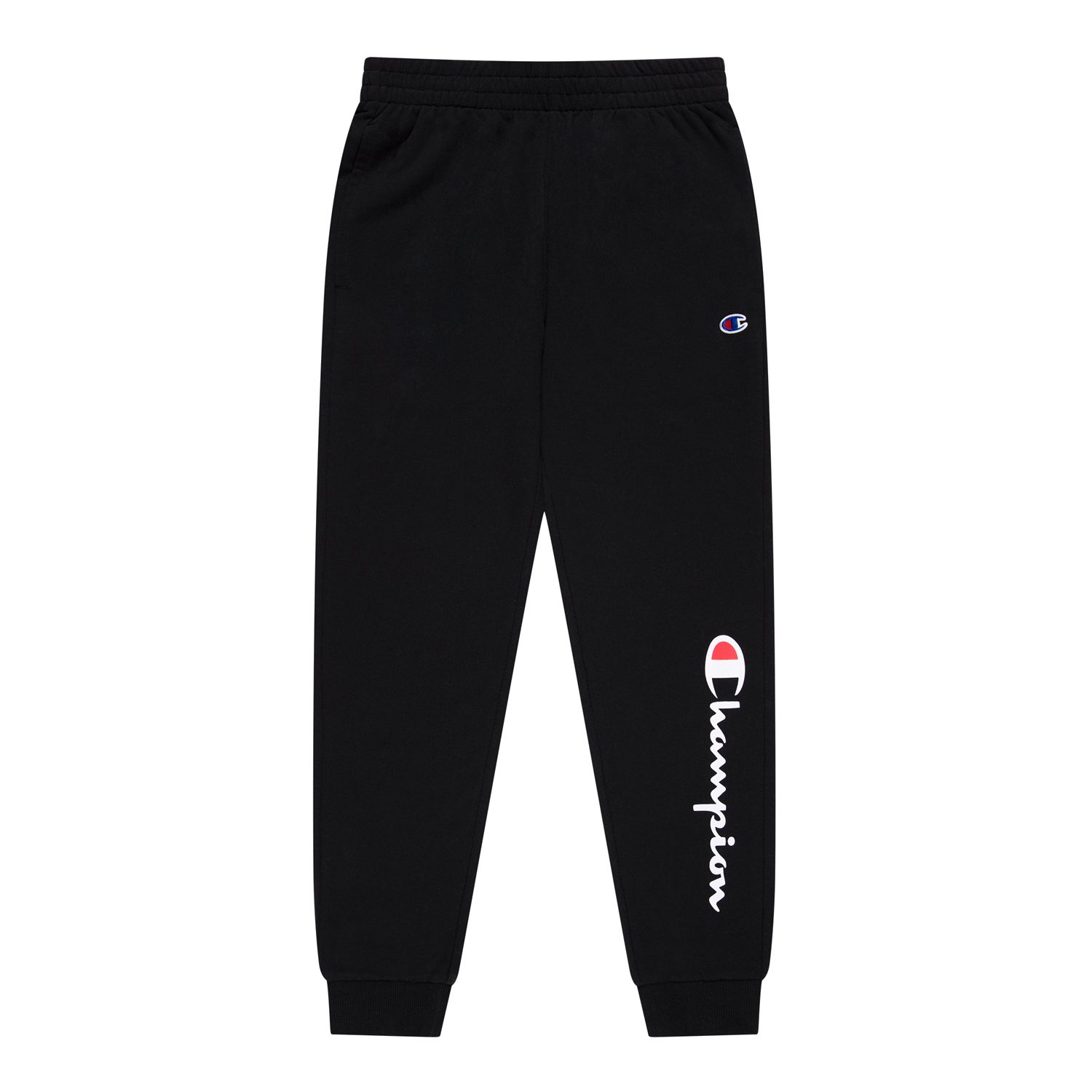 champion sweats black