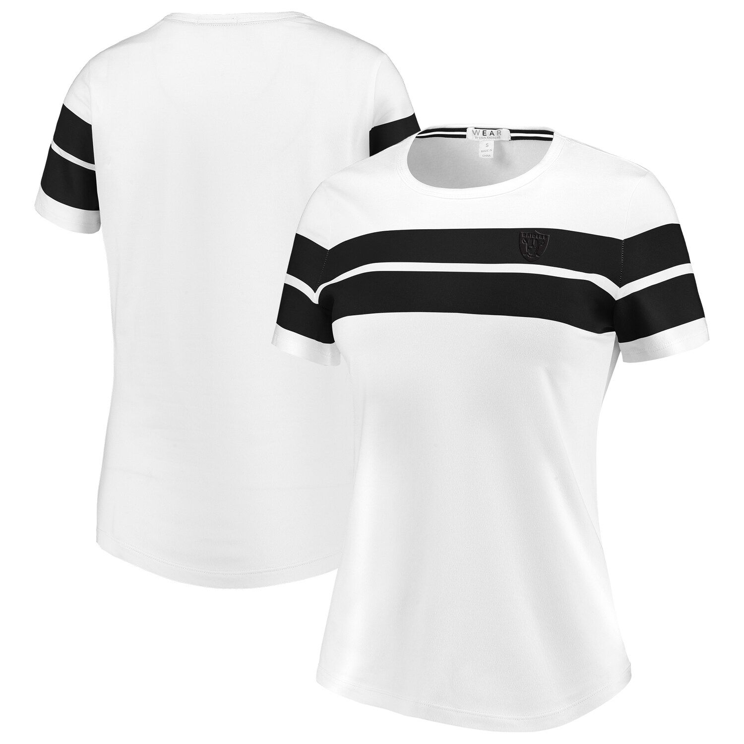 white raiders t shirt