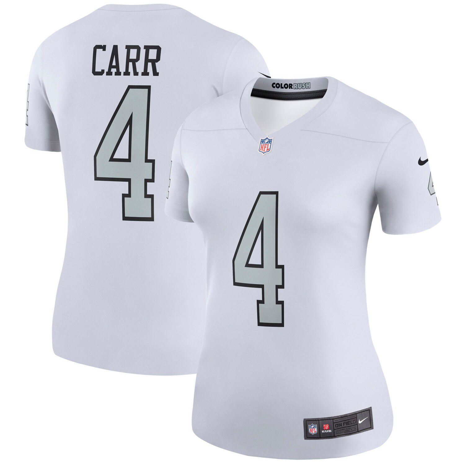 raiders rush jersey