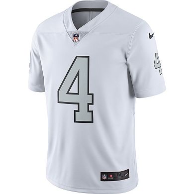 Men's Nike Derek Carr White Las Vegas Raiders Vapor Untouchable Color ...