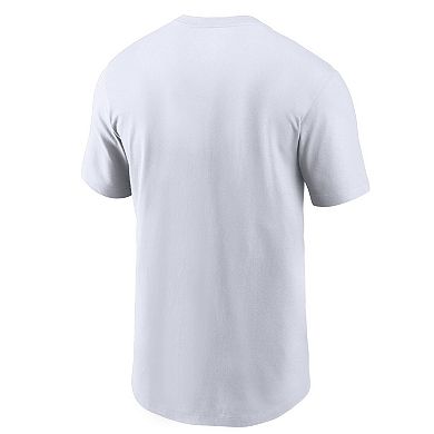 Men's Nike White Las Vegas Raiders Primary Logo T-Shirt