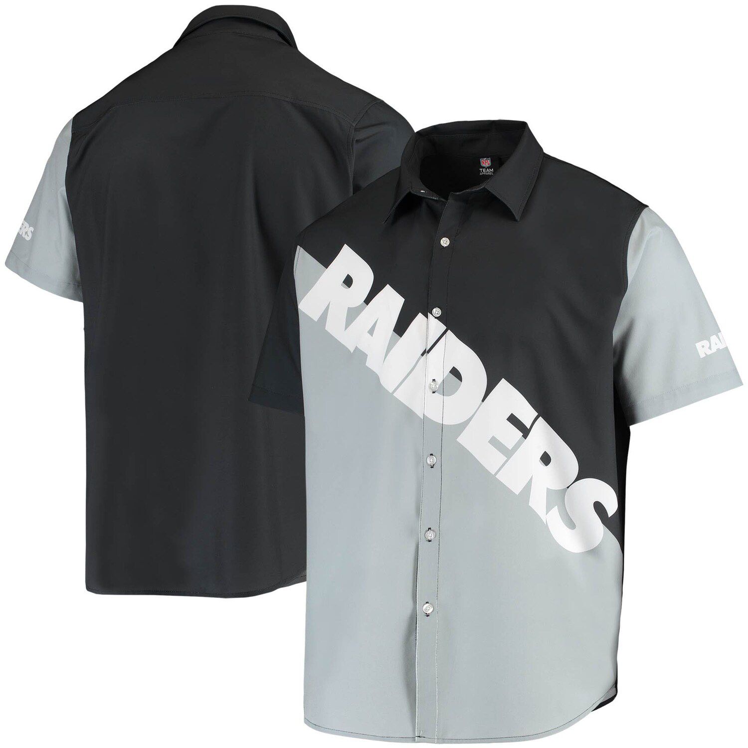 las vegas raiders men's shirts