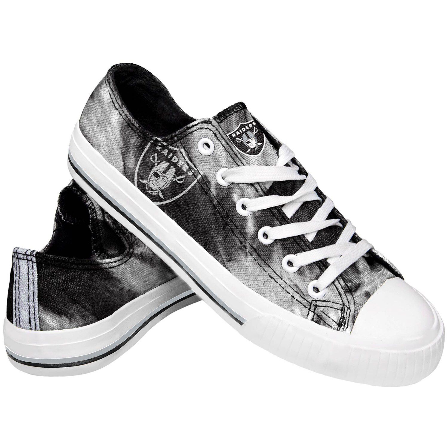 raiders converse shoes