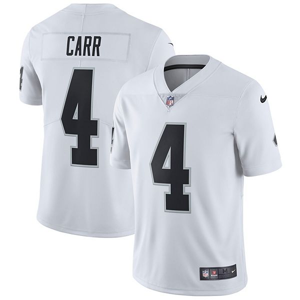 Men's Nike Derek Carr White Las Vegas Raiders Vapor Untouchable Limited  Player Jersey