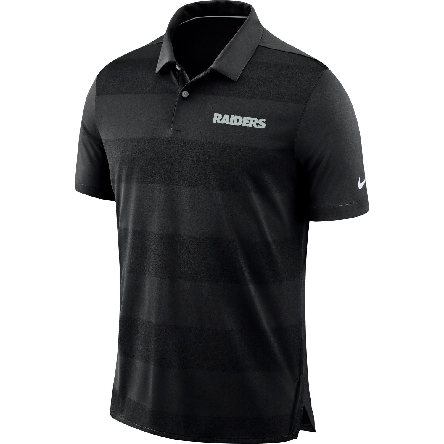 raiders polo shirt
