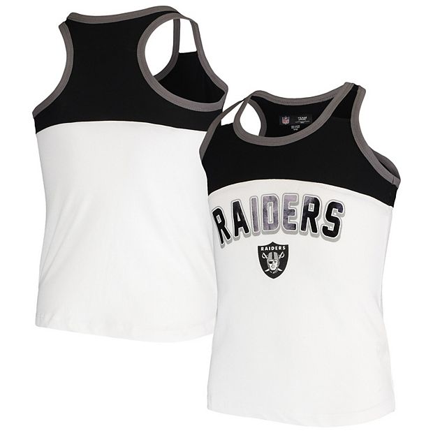 Las Vegas Raiders Dry Era Black Tank Top