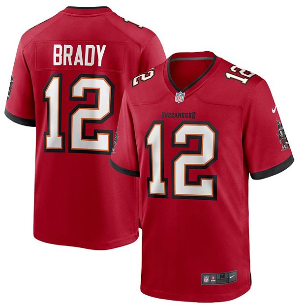 Infant Tampa Bay Buccaneers Tom Brady Nike Red Game Jersey