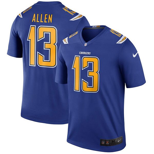 Keenan Allen Los Angeles Chargers Nike Game Jersey – Powder Blue