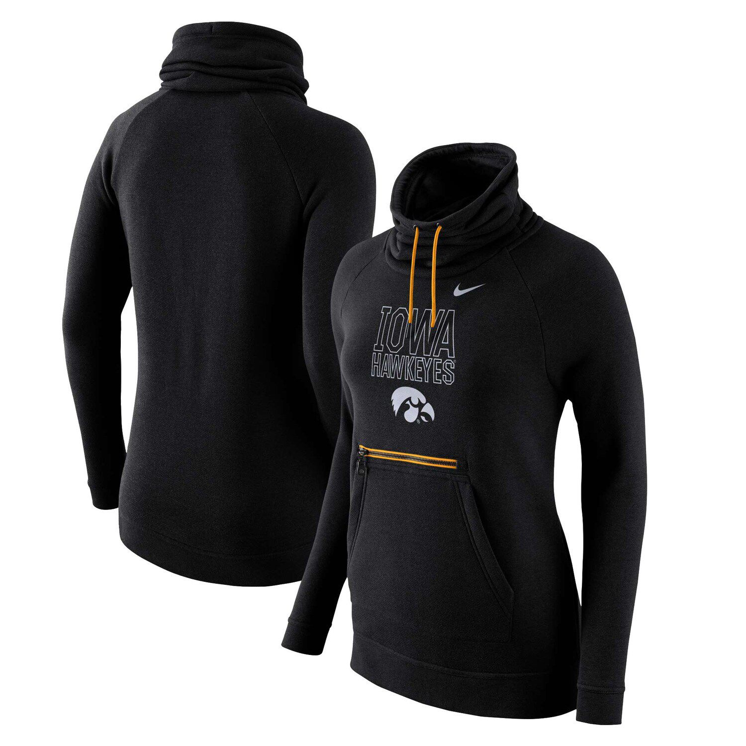 nike cowl neck hoodie kohls