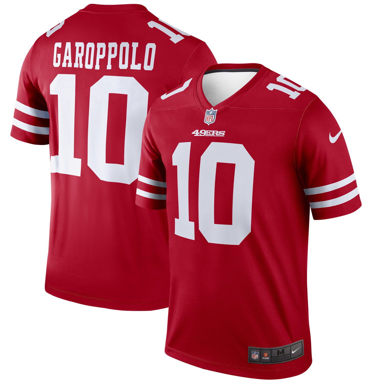 jimmy garoppolo 49ers jersey