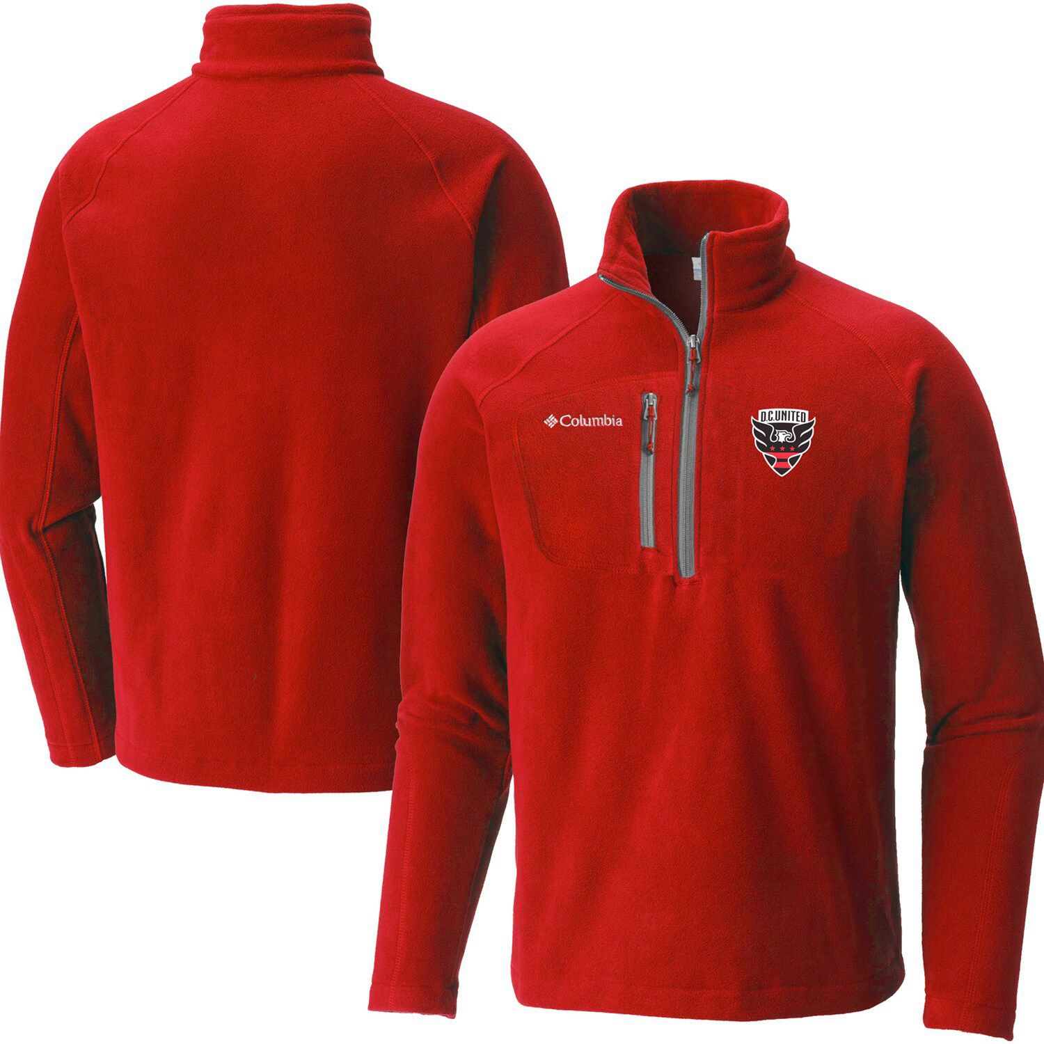 red columbia fleece