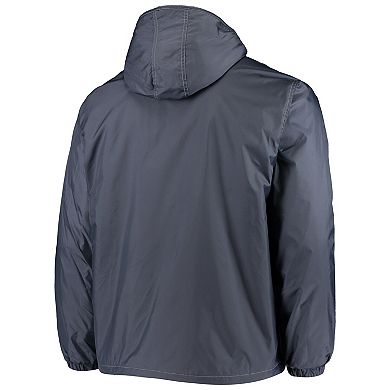 Men's Dunbrooke Navy Tennessee Titans Logo Legacy Stadium Full-Zip Jacket