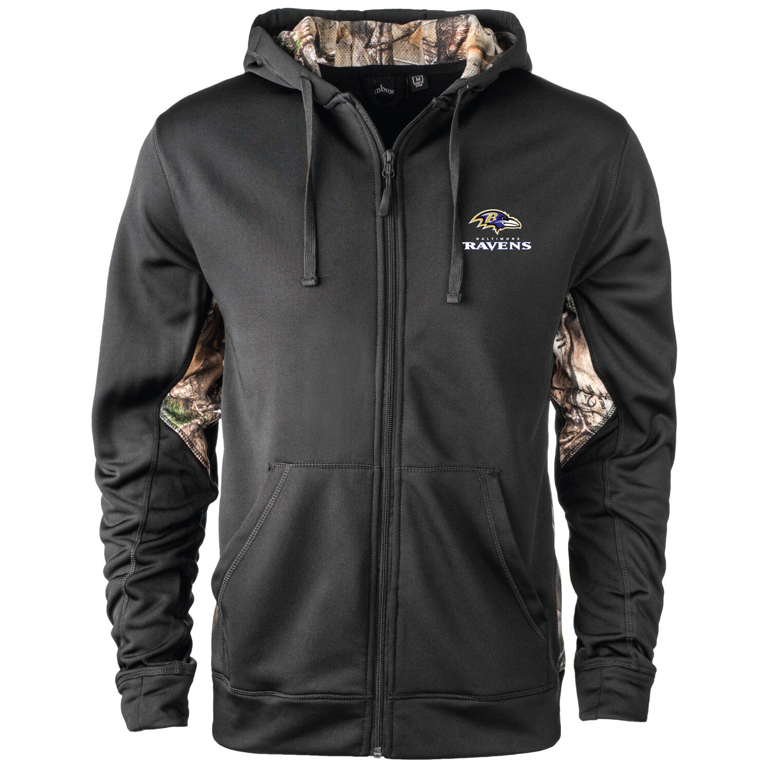 Men's Dunbrooke Realtree Camo Philadelphia Eagles Circle Champion Tech  Fleece Pullover Hoodie