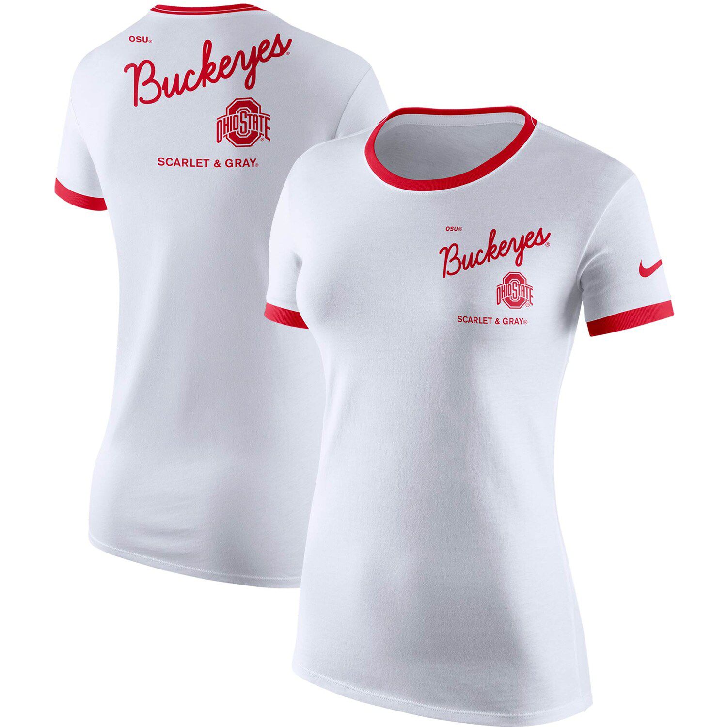 kohls womens nike t shirts