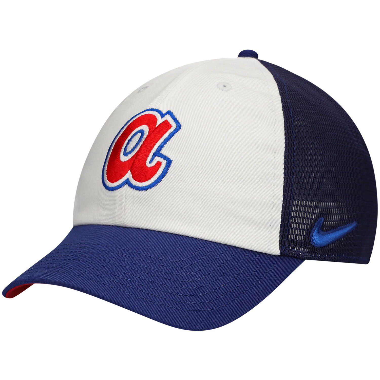 nike braves hat