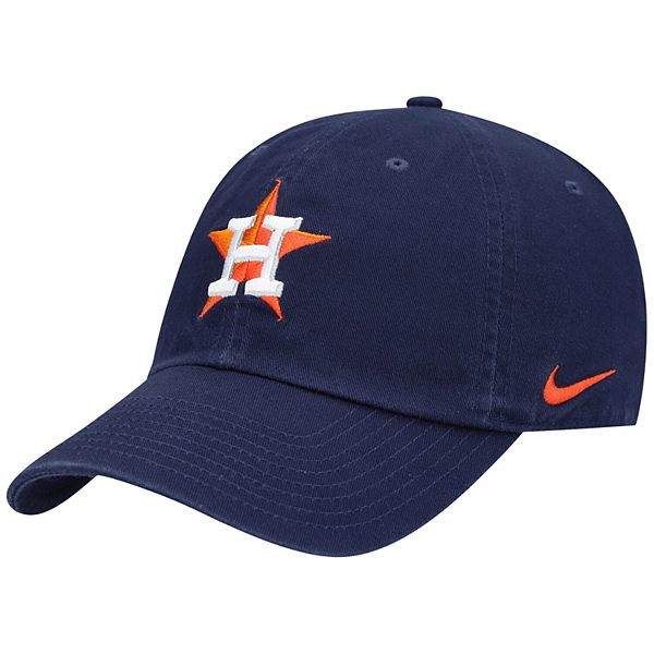Men's Nike Navy Houston Astros Logo Performance Heritage 86 Adjustable Hat