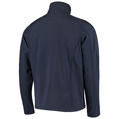 Men's Dunbrooke Navy Tennessee Titans Sonoma Softshell Full-Zip Jacket