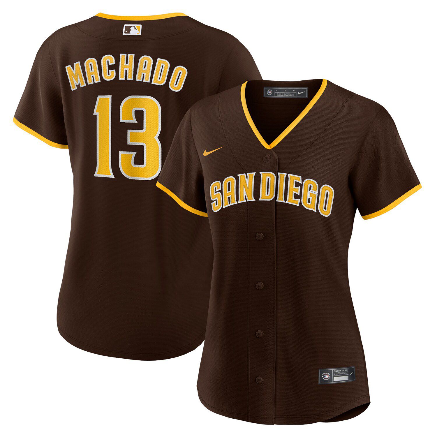 machado jersey number