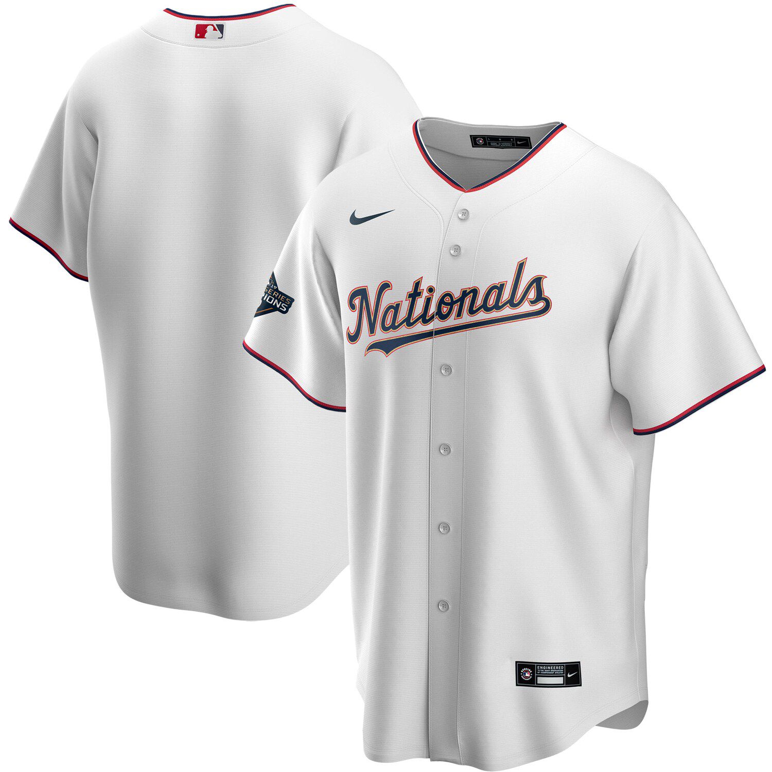 washington nationals men's jersey