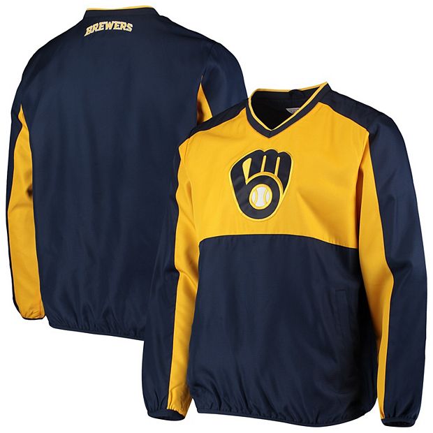 Milwaukee Brewers Youth Gold Repeat Logo T-Shirt