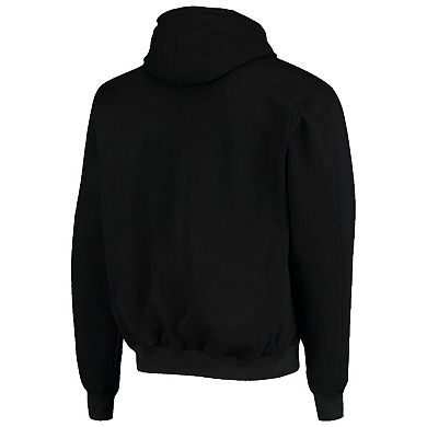 Men's Dunbrooke Black Jacksonville Jaguars Craftsman Thermal-Lined Full-Zip Hoodie