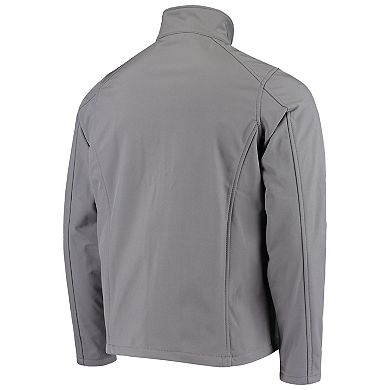 Men's Dunbrooke Pewter Tampa Bay Buccaneers Sonoma Softshell Full-Zip Jacket