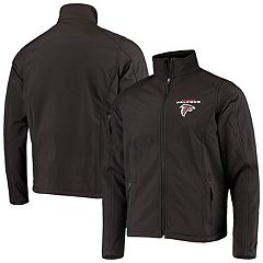 Men's Atlanta Falcons Starter White Throwback D-Line Varsity Full-Snap  Jacket