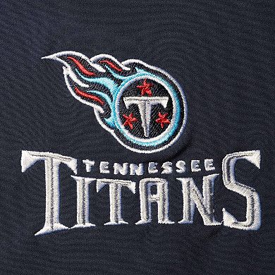 Women's Navy Tennessee Titans Full-Zip Sonoma Softshell Jacket