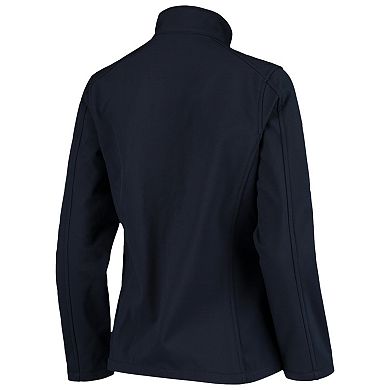 Women's Navy Tennessee Titans Full-Zip Sonoma Softshell Jacket