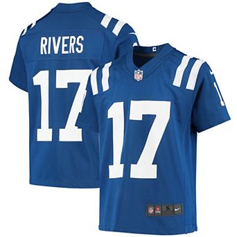 Youth Nike Philip Rivers Royal Indianapolis Colts 2020 Game Jersey