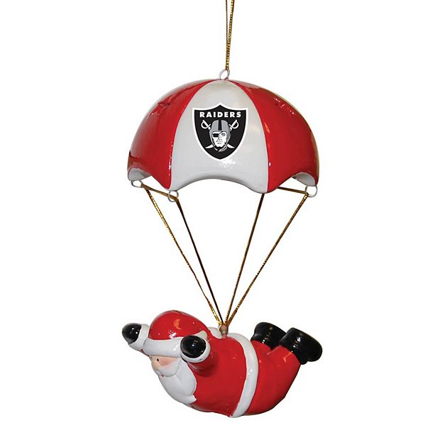 Memory Company Las Vegas Raiders Art Glass Ornament