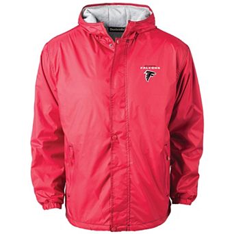 Men's Dunbrooke Red Atlanta Falcons Logo Legacy Stadium Full-Zip Jacket