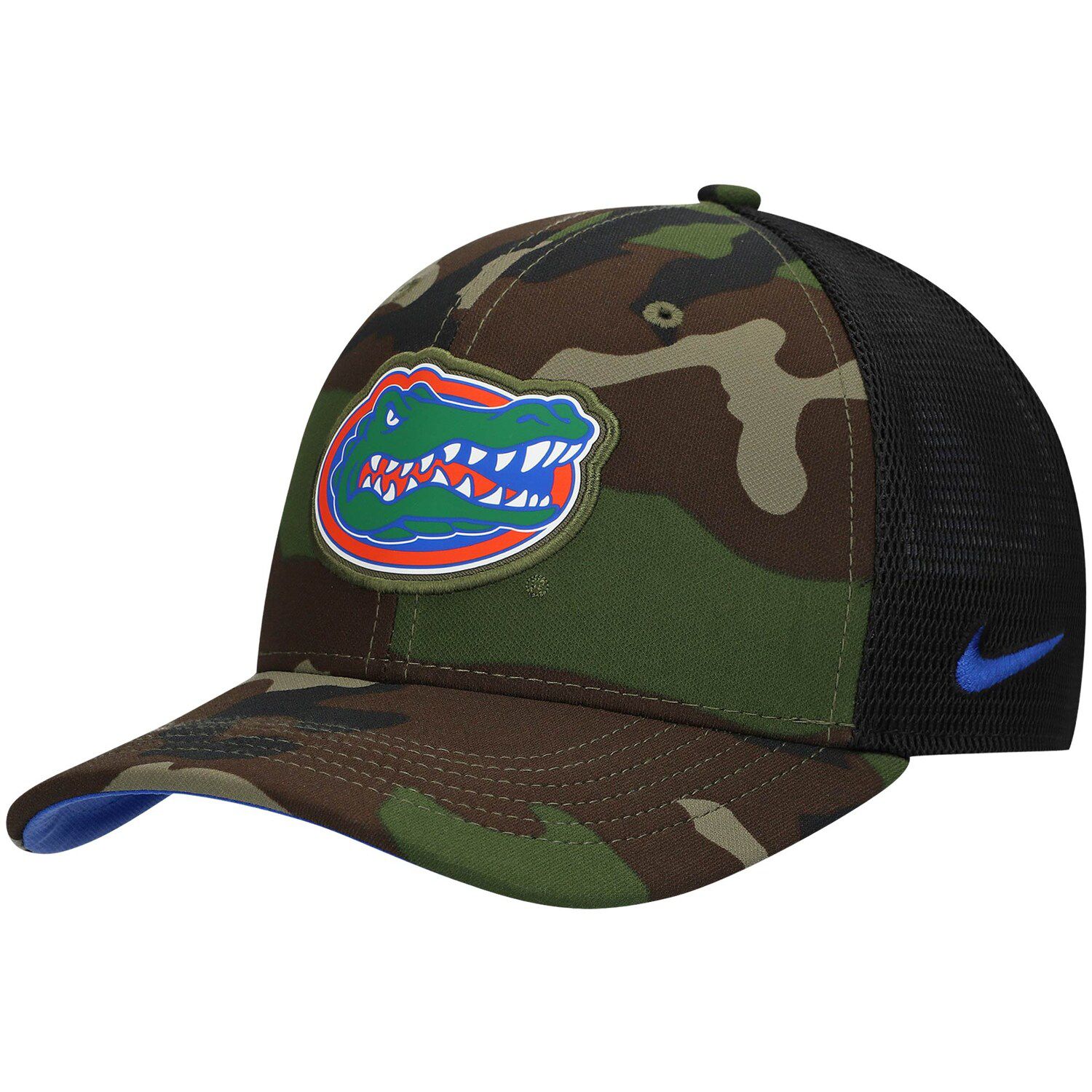 nike camo snapback