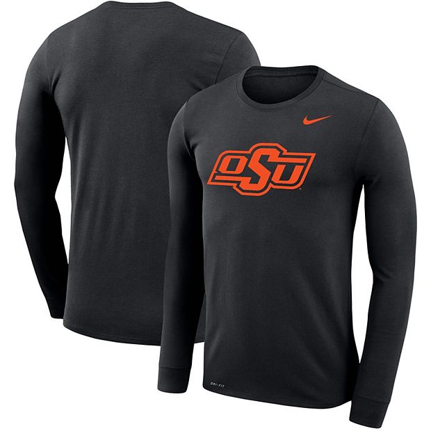 Men's Nike #1 Black Oklahoma State Cowboys Game Jersey