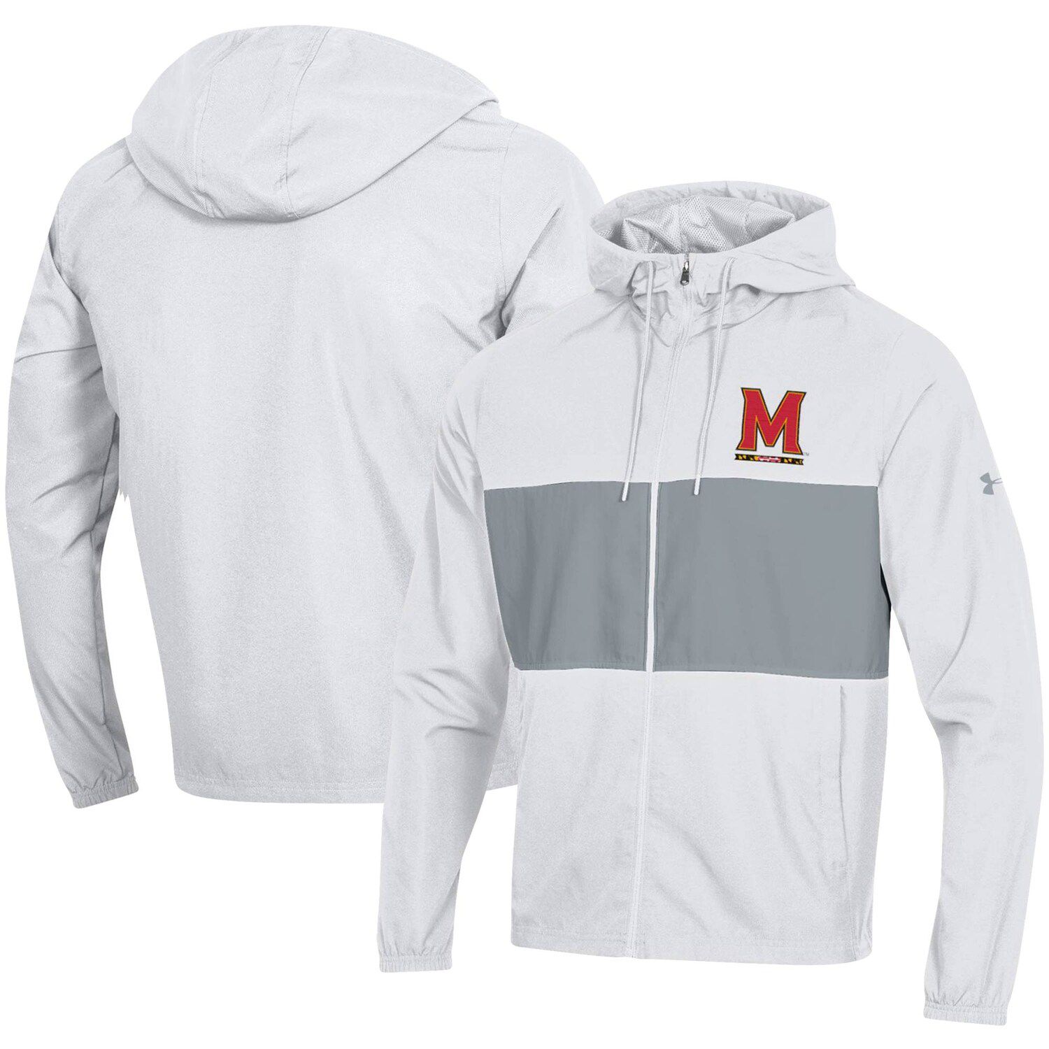 under armour half zip windbreaker