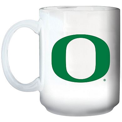 Oregon Ducks 15oz. Primary Logo Mug