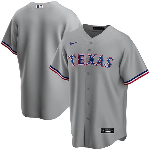 Youth Nike Light Blue Texas Rangers Alternate Replica Team Jersey