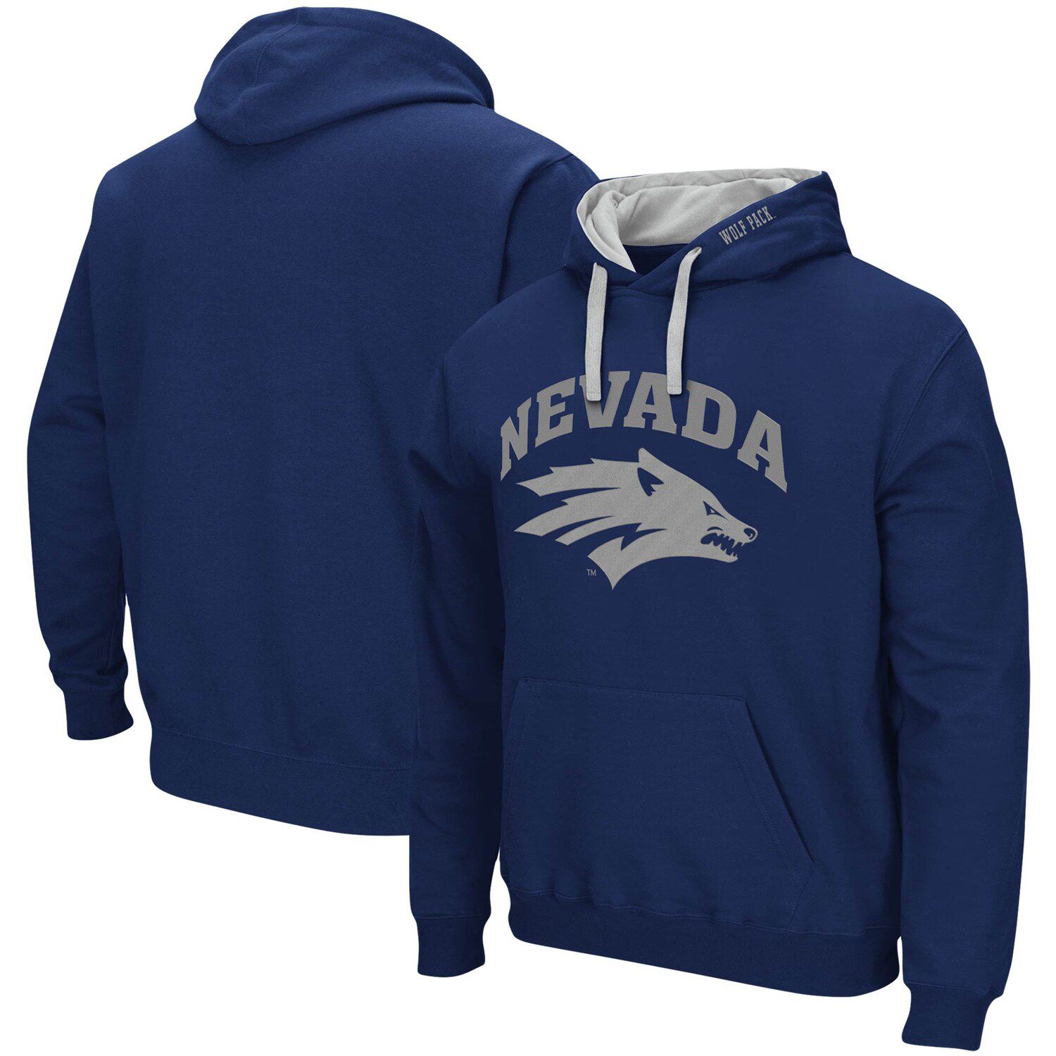 nevada wolfpack hoodie