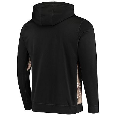 Men's Black/Realtree Camo Tampa Bay Buccaneers Decoy Tech Fleece Full-Zip Jacket