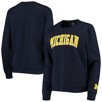 Michigan wolverines women's sweatshirt hotsell