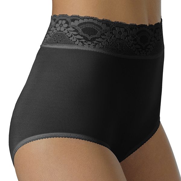Bali Women's Lacy Skamp Brief Panty #2744 : : Clothing, Shoes &  Accessories