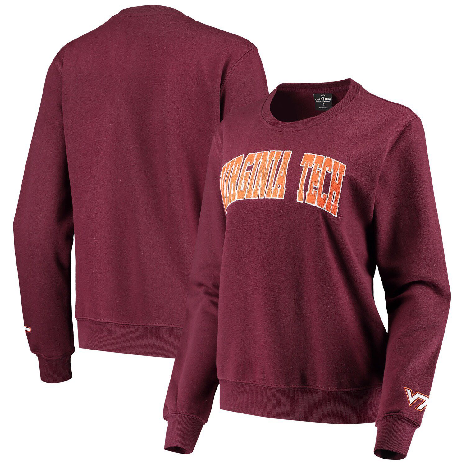 maroon pullover women's