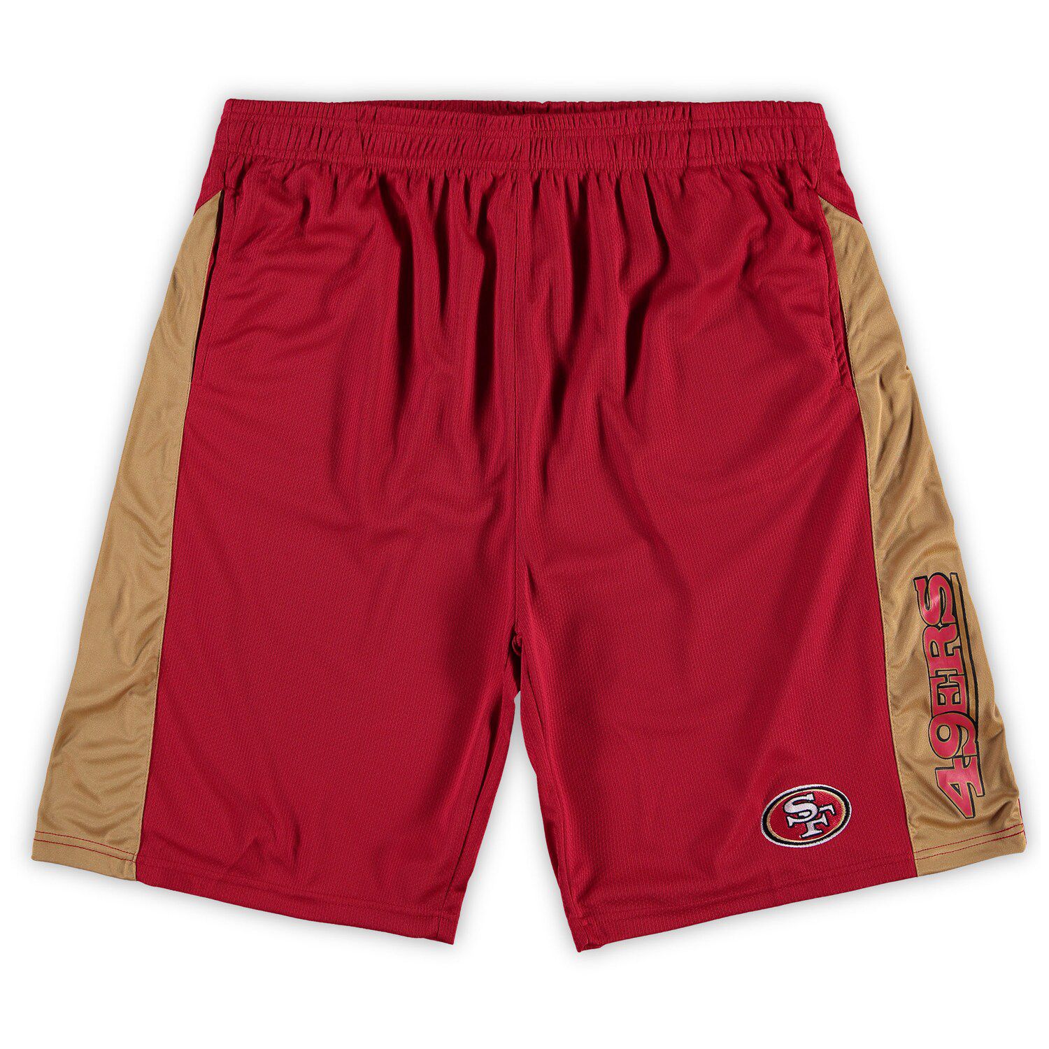 niners shorts