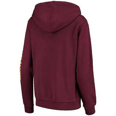 Women's Colosseum Maroon Minnesota Golden Gophers Loud and Proud Pullover Hoodie