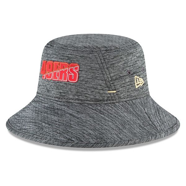 San Francisco 49ers New Era 2021 NFL Training Camp Official Panama Bucket  Hat - Gray