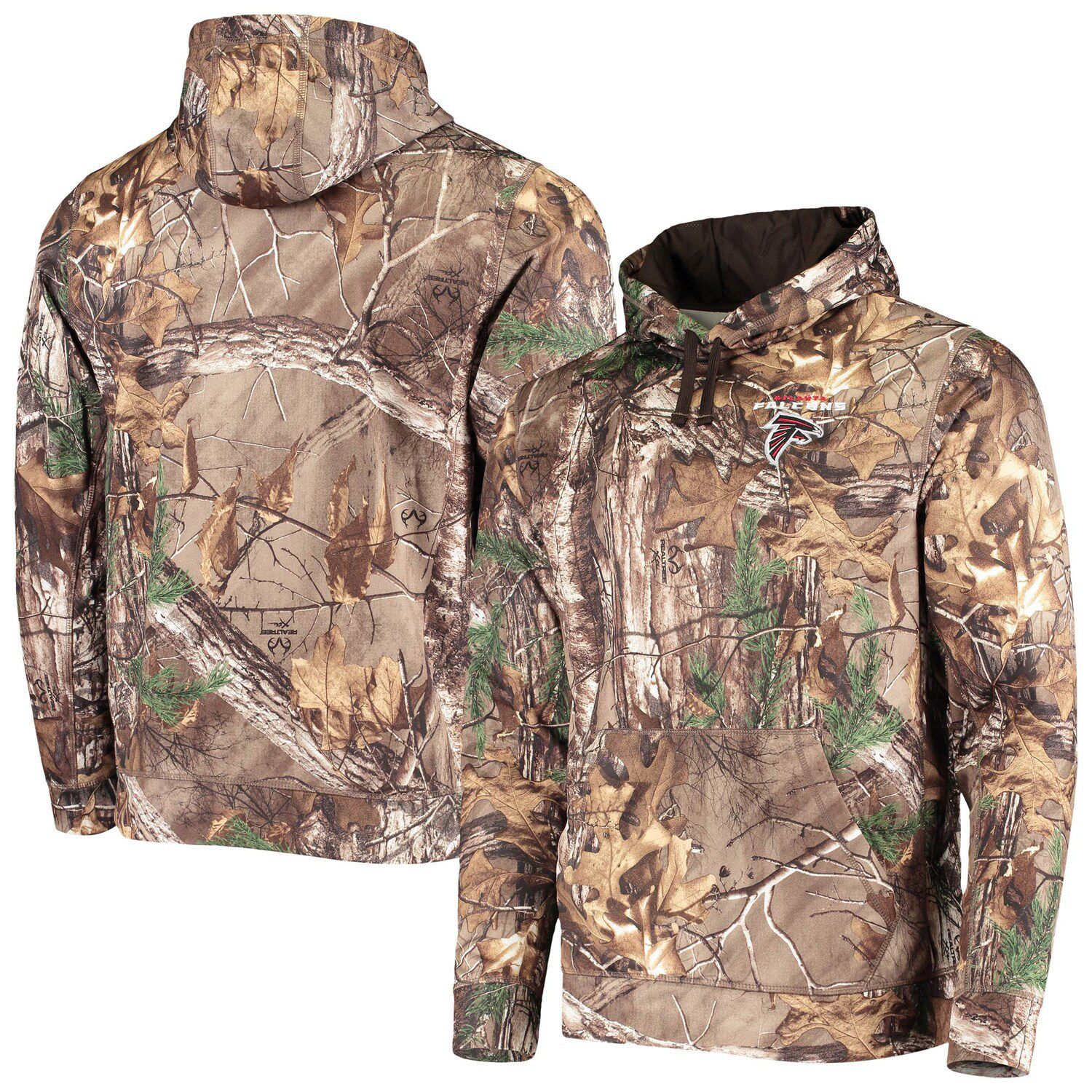 atlanta falcons camo hoodie