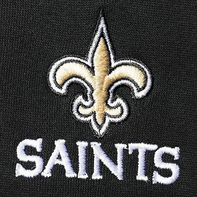 Men's Dunbrooke Black New Orleans Saints Craftsman Thermal-Lined